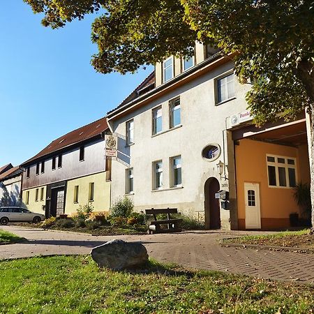 Pension Damköhler Thale OT Westerhausen Exterior foto