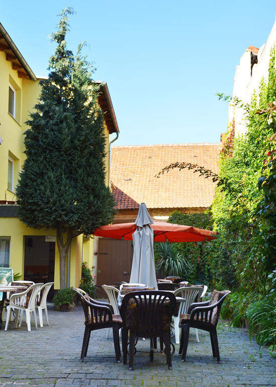 Pension Damköhler Thale OT Westerhausen Exterior foto