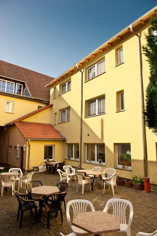 Pension Damköhler Thale OT Westerhausen Exterior foto