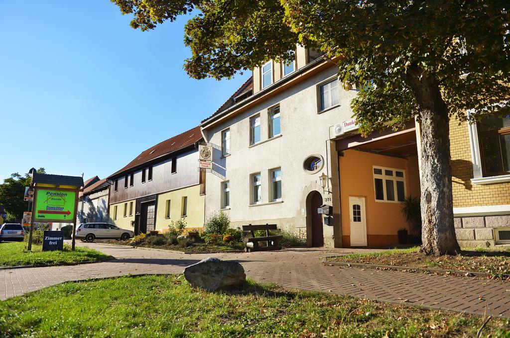Pension Damköhler Thale OT Westerhausen Exterior foto