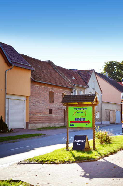 Pension Damköhler Thale OT Westerhausen Exterior foto